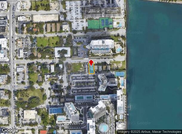 560 Ne 34Th St, Miami, FL Parcel Map