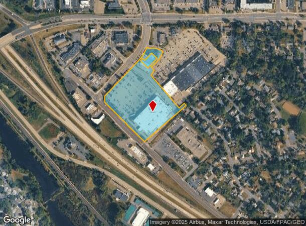 7280 E Point Douglas Rd S, Cottage Grove, MN Parcel Map