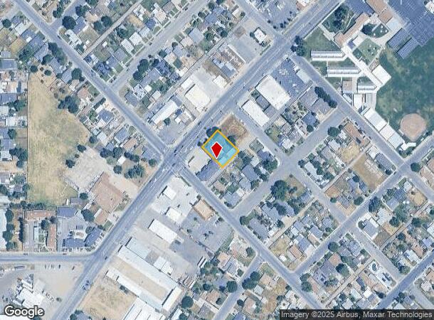 1413 E Robertson Blvd, Chowchilla, CA Parcel Map