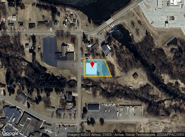 136 S 14Th St, Barron, WI Parcel Map