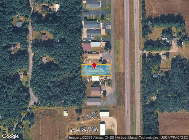  24754 Ulysses Ct Ne, Isanti, MN Parcel Map