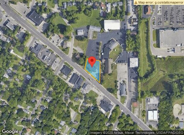  3735 Salem Ave, Dayton, OH Parcel Map