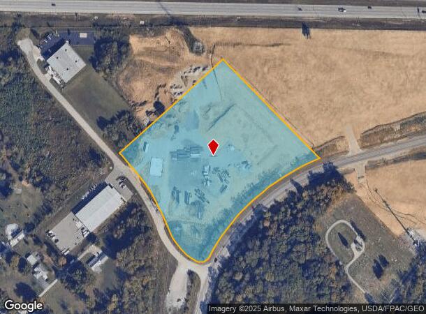  4370 Winding Creek Blvd, Batavia, OH Parcel Map