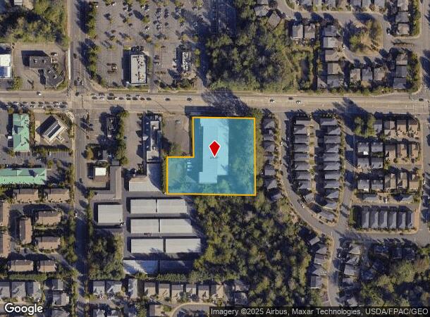  4815 Ne 4Th St, Renton, WA Parcel Map