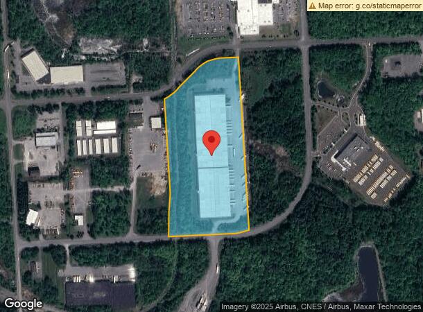  2748 W Entry Rd, Baldwinsville, NY Parcel Map