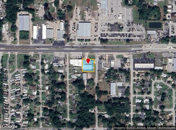 1335 W King St, Cocoa, FL Parcel Map