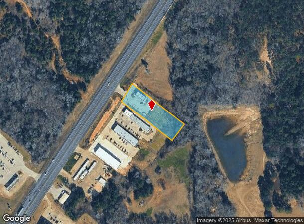 19901 Highway 155 S, TX Parcel Map