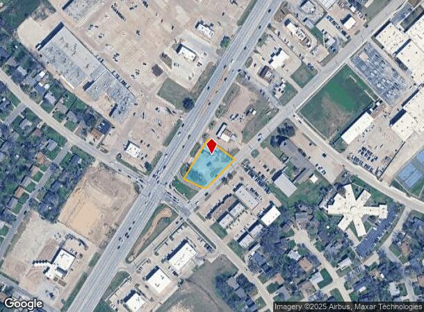  627 Sw Wilshire Blvd, Burleson, TX Parcel Map