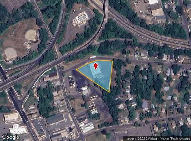  31 Maple St, Middletown, CT Parcel Map