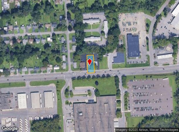 405 E Taft Rd, Syracuse, NY Parcel Map