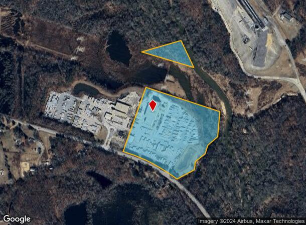  2600 Conway Rd, Odenton, MD Parcel Map