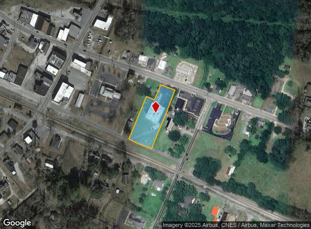  112 E Railroad St, Bladenboro, NC Parcel Map