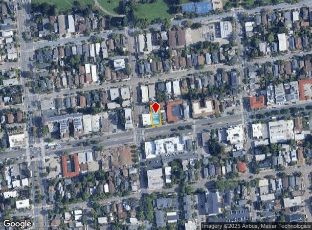 1611 University Ave, Berkeley, CA Parcel Map