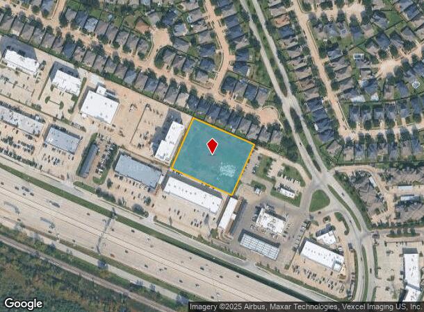 0 Northwest Fwy, Cypress, TX Parcel Map