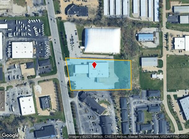 5001 N Brady St, Davenport, IA Parcel Map