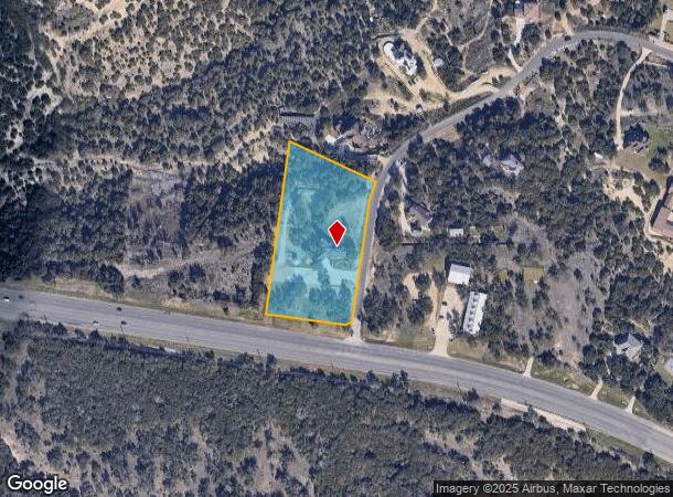 20424 Haystack Cv, Spicewood, TX Parcel Map