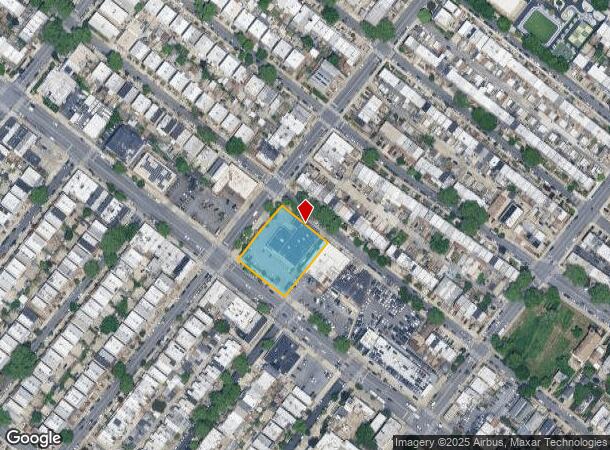 1501 86Th St, Brooklyn, NY Parcel Map