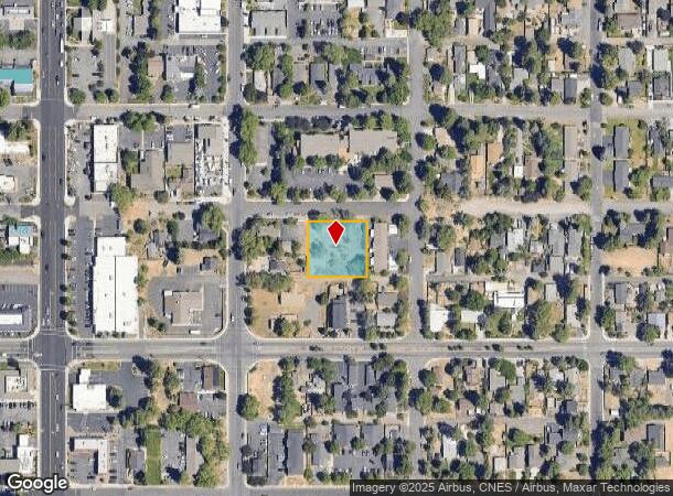 445 Ne Penn Ave, Bend, OR Parcel Map
