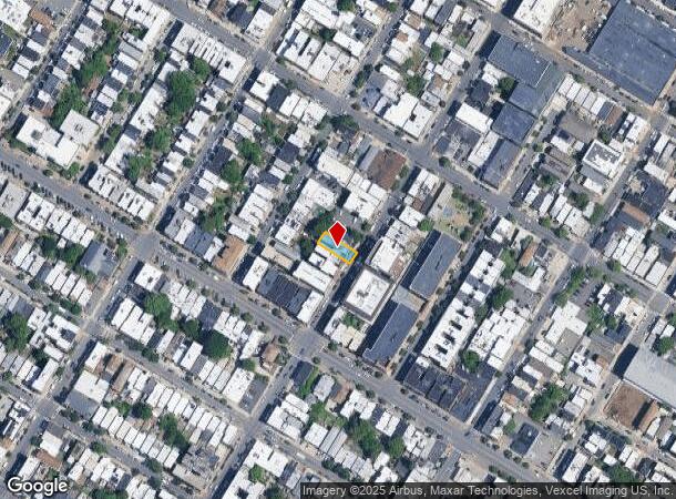  6017 Hudson Ave, West New York, NJ Parcel Map