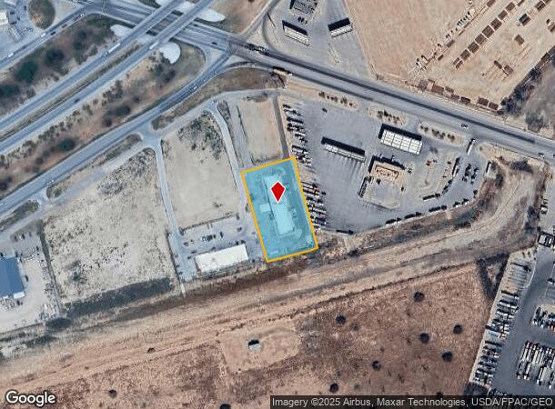  3100 E State Highway 158, Midland, TX Parcel Map