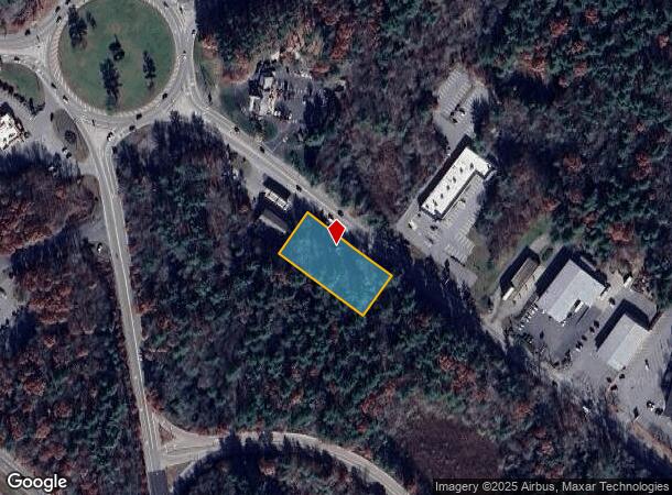  548 W Grove St, Middleboro, MA Parcel Map