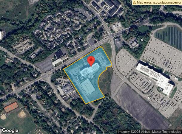  1 Metlife Way, Whippany, NJ Parcel Map