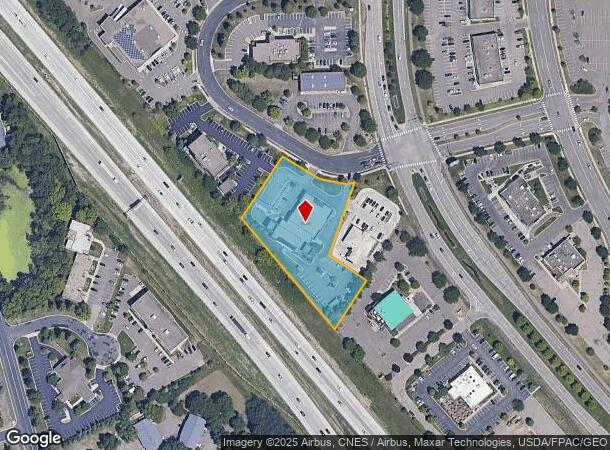  13521 80Th Cir N, Maple Grove, MN Parcel Map