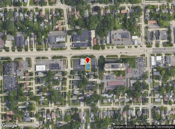  307 W 14 Mile Rd, Clawson, MI Parcel Map