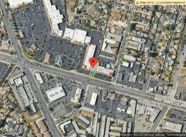  11223 Washington Blvd, Whittier, CA Parcel Map