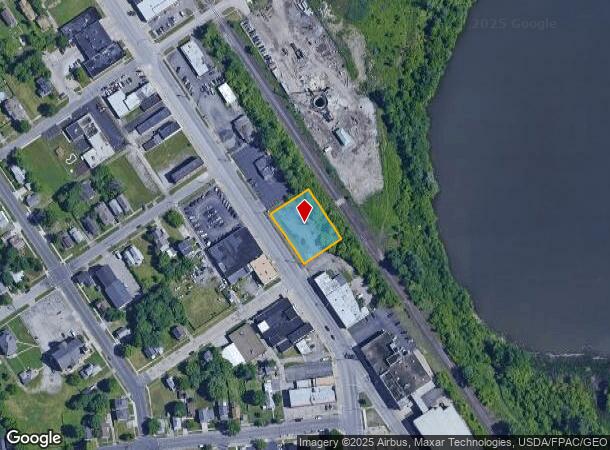  Broadway, Lorain, OH Parcel Map