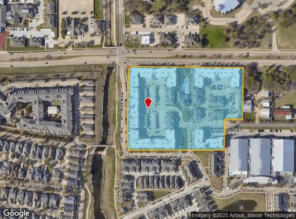  8601 Ice House Dr, North Richland Hills, TX Parcel Map