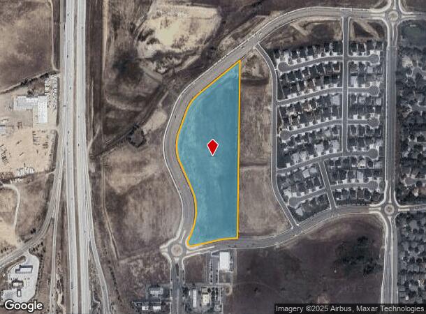  7250 Westgate Dr, Windsor, CO Parcel Map