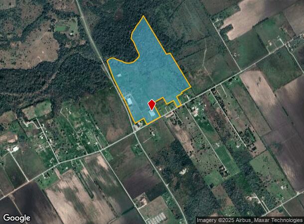 3626 Fm 2919, Beasley, TX Parcel Map