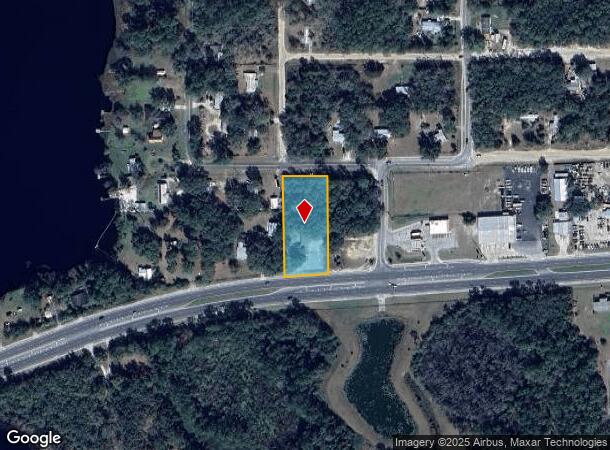 936 State Road 20 Interlachen - Map 