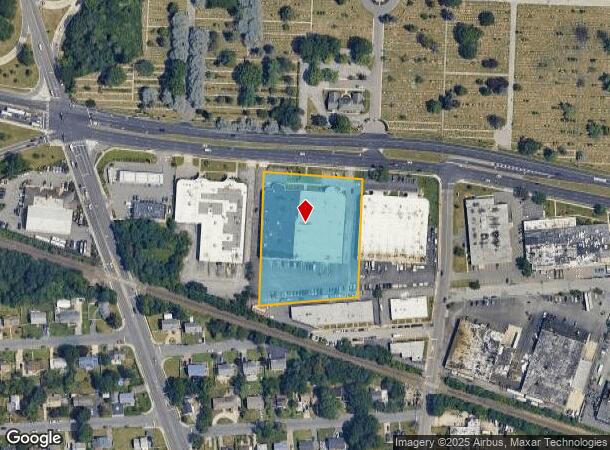 1178 1184 Farmingdale Rd, Lindenhurst, NY Parcel Map