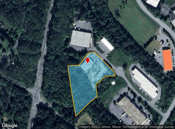  3955 Dartmouth Ct, Frederick, MD Parcel Map