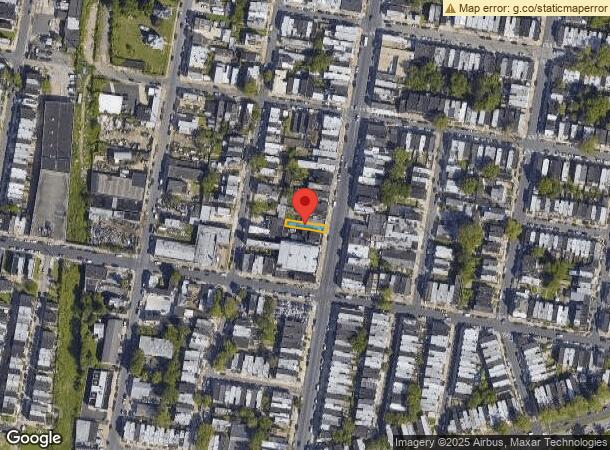  4918 N 5Th St, Philadelphia, PA Parcel Map