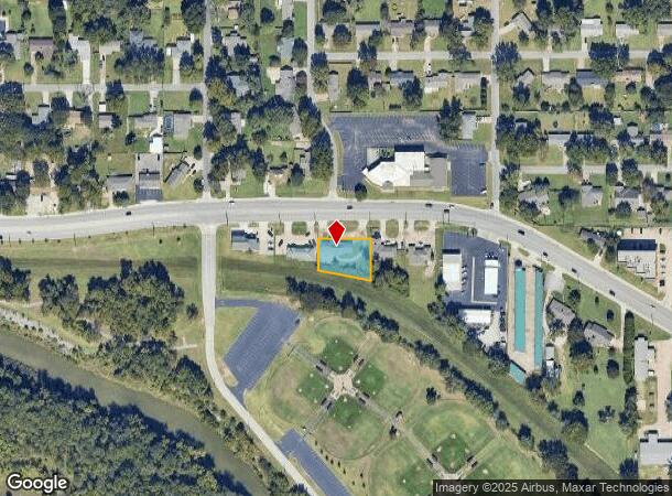 1030 W Main St, Jenks, OK Parcel Map