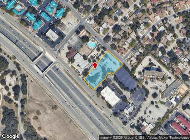  10501 W Interstate 10, San Antonio, TX Parcel Map
