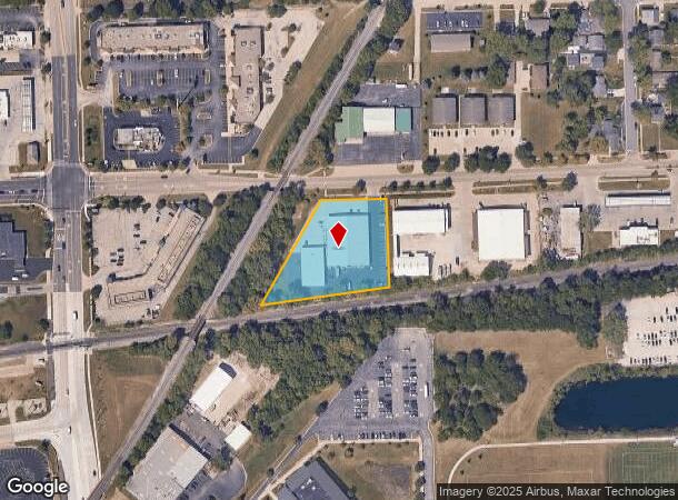  408 W Mondamin St, Minooka, IL Parcel Map