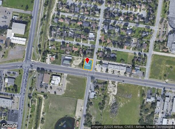  100 Pecan Blvd, Mcallen, TX Parcel Map
