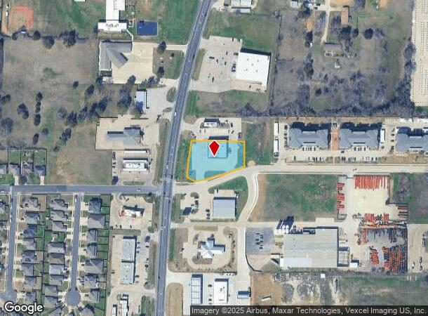 100 Highmeadow Rd, Aubrey, TX Parcel Map