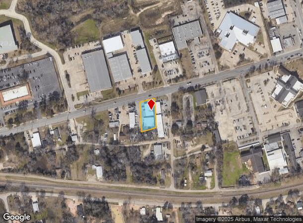 807 Old Montgomery Rd, Conroe, TX Parcel Map