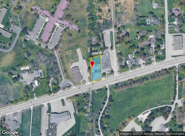 10346 Main St, Clarence, NY Parcel Map