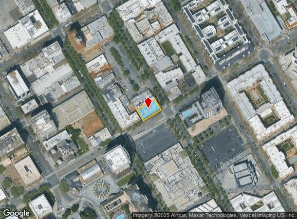 97 S 2Nd St, San Jose, CA Parcel Map