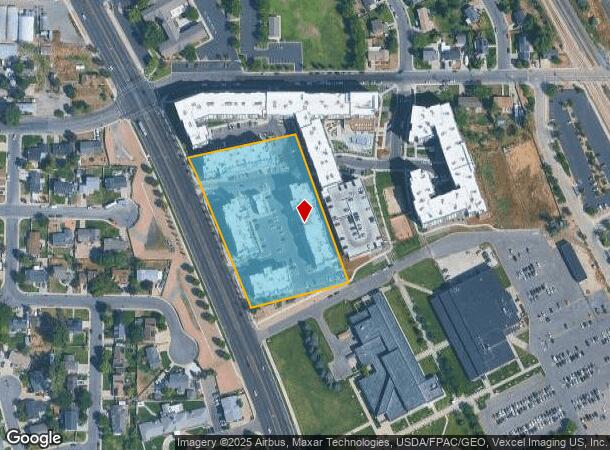  875 S Geneva Rd, Orem, UT Parcel Map
