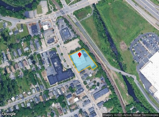  11 Blackstone River Rd, Worcester, MA Parcel Map