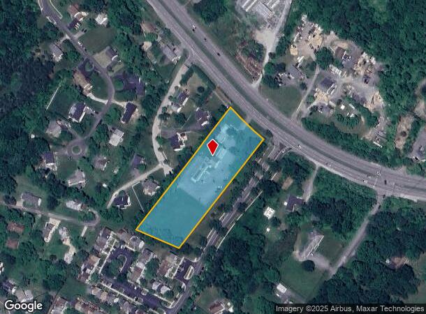  4343 Sandy Spring Rd, Burtonsville, MD Parcel Map