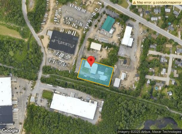  62 Sawyer Dr, Coventry, RI Parcel Map