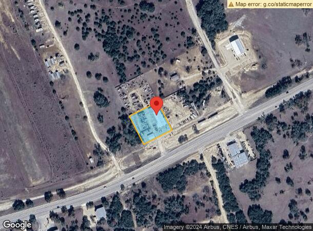  2625 State Highway 16 S, Bandera, TX Parcel Map